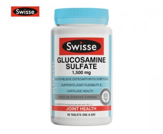 Swisse 关节片/维骨力硫酸氨基葡萄糖胺片1500mg 90片【新旧包装,随机发货】 Swisse 关节片/维骨力硫酸氨基葡萄糖胺片1500mg 90片【新旧包装,随机发货】